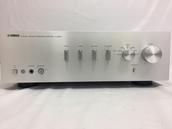 YAMAHA A-S300 プリメインアンプ ヤマハ リモコン付 中古 G7937084