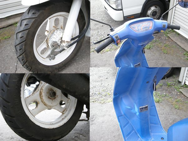 ホンダディオ50cc 引き取り限定商品・ホンダ・Dio SP・49cc・走行距離