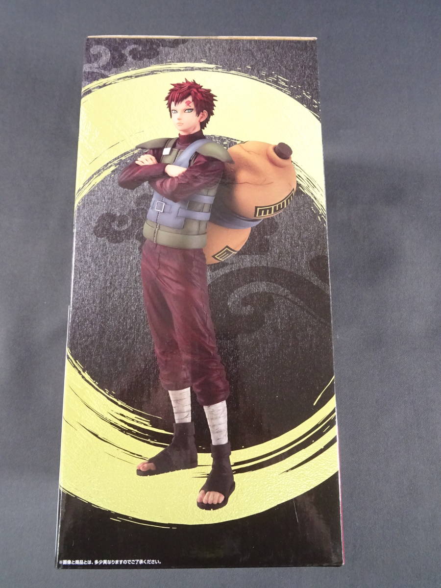 06/S872★一番くじ NARUTO-ナルト- 疾風伝 忍ノ絆 C賞 我愛羅 フィギュア★中古 一番くじ NARUTO-ナルト- 疾風伝
