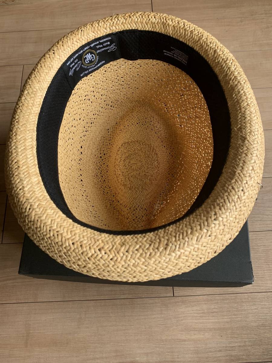 NEIGHBORHOOD ネイバーフッド PANAMA/FEDORA HAT パナマハット 麦わら