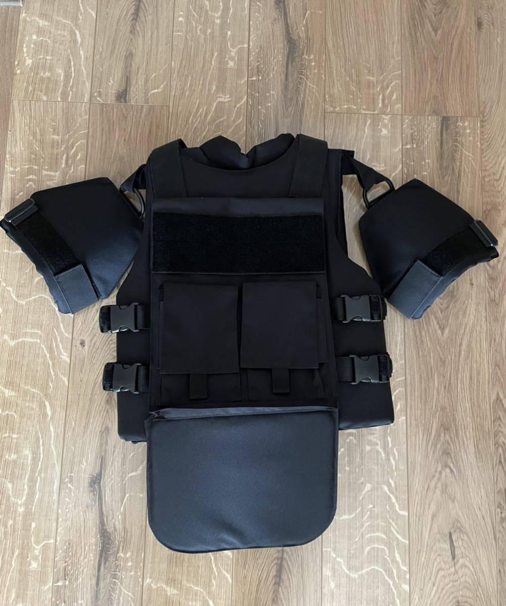 機動隊 特殊防弾衣 銃器対策部隊 SAT 防弾チョッキ レプリカ MP5
