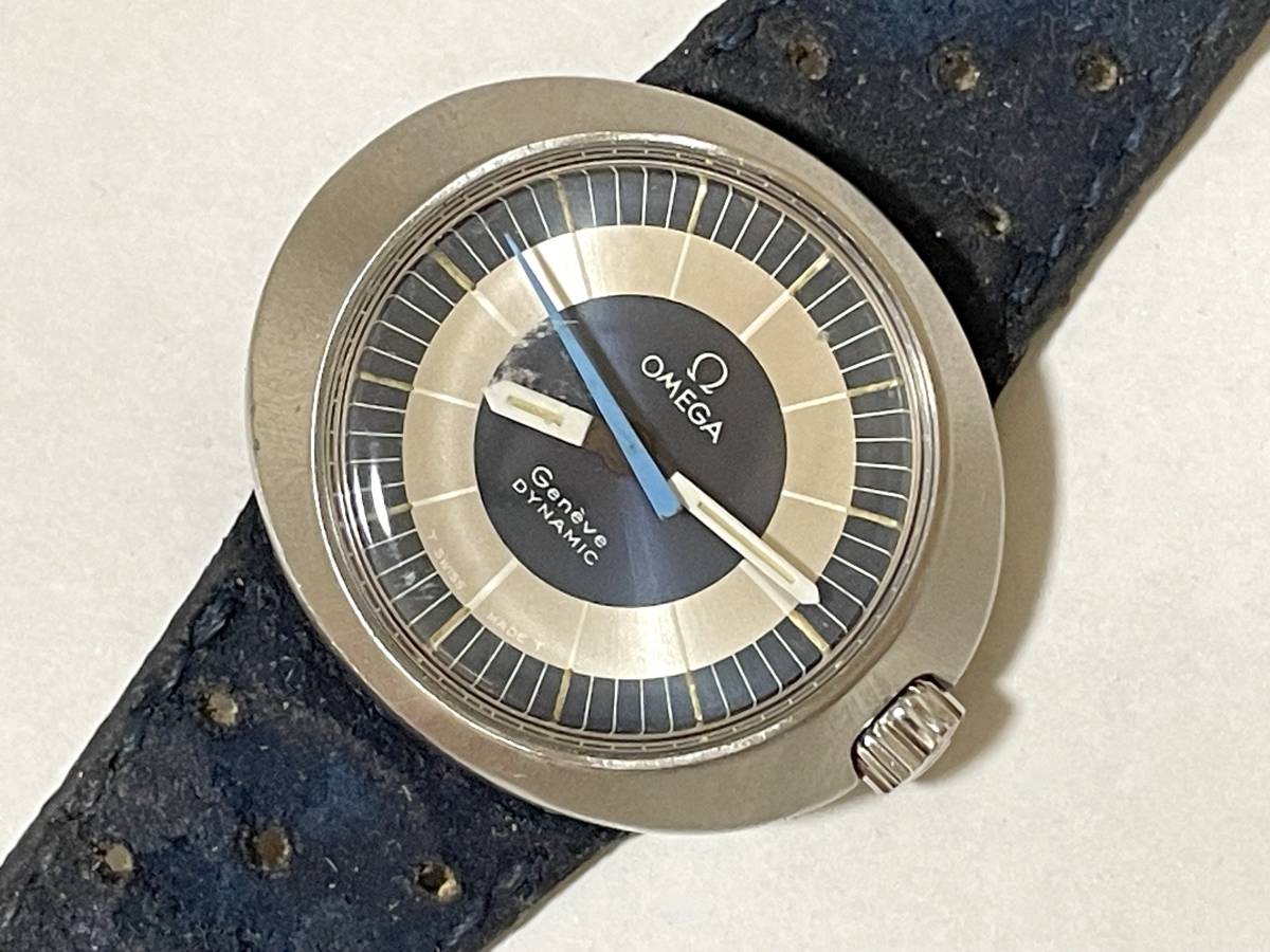 人気セール，豊富な】 オメガ omega ジュネーブ ダイナミック geneve