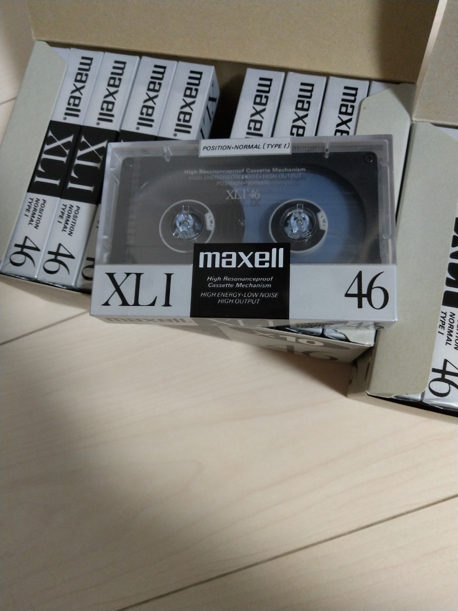 未使用・未開封 カセットテープ マクセル Cassette cologne40 【公式