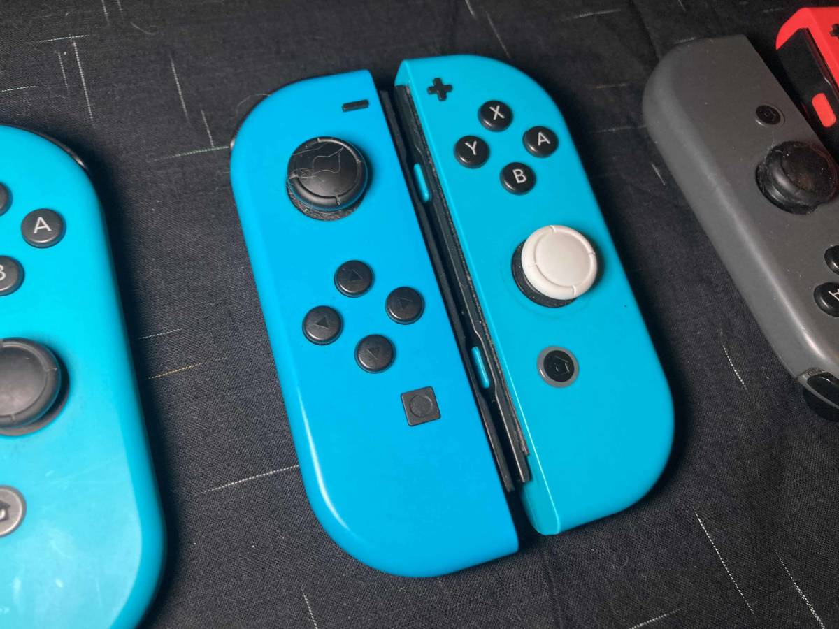Nintendo Switch JOY-CON 動作未確認 任天堂