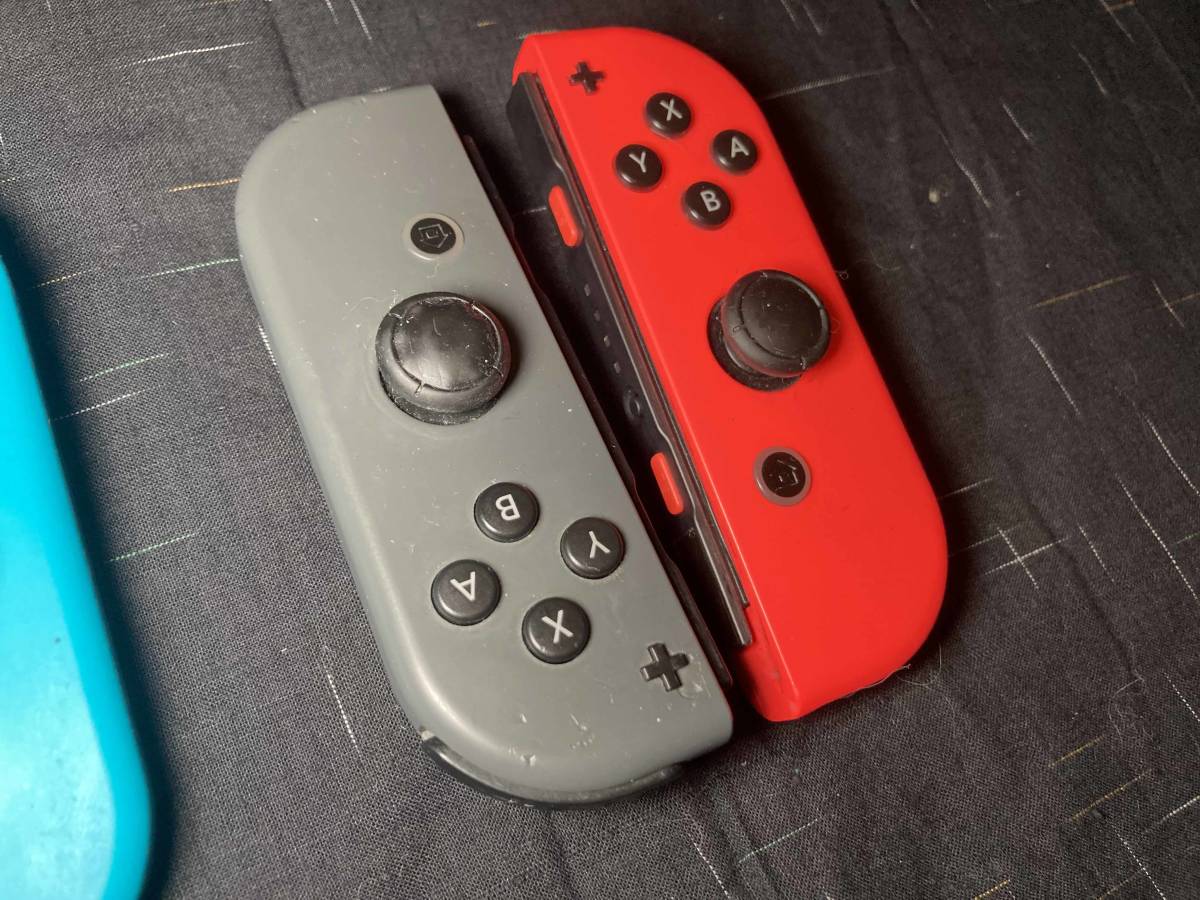 Nintendo Switch JOY-CON 動作未確認 任天堂