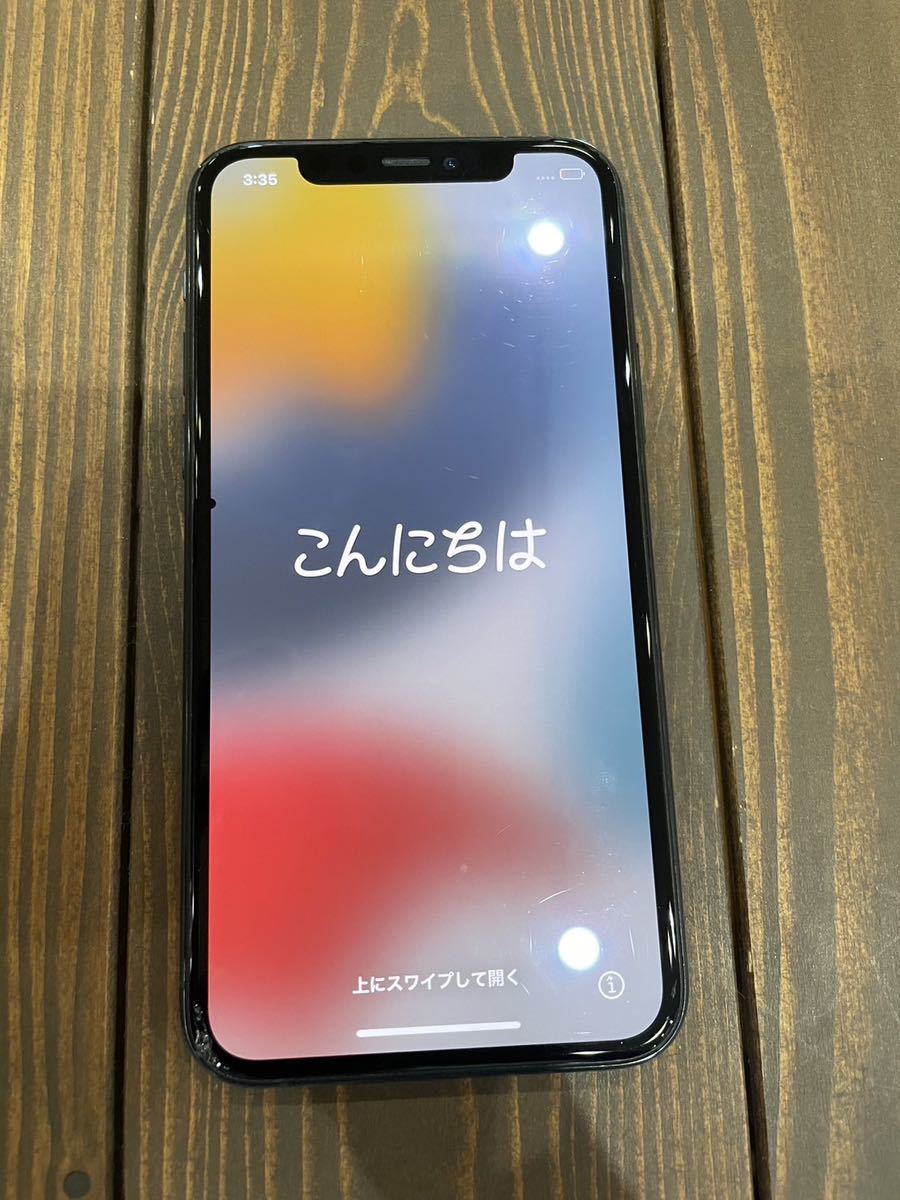 0 iPhone Pro 256GB ミッドナイトグリーン Apple SIMフリー Max GB 1