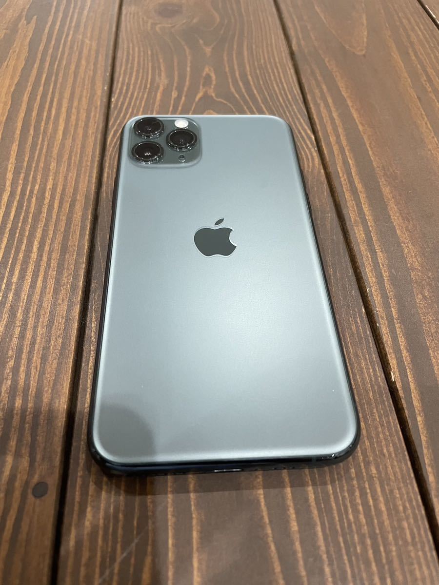 値下げiPhone 11 Pro 256GB SIMロックあり 驚きの破格値，SALE iPhone 11 Pro 256GB ミッドナイトグリーン SIM