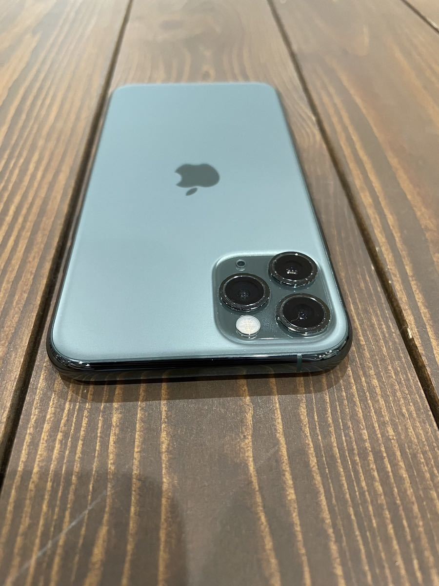 0 iPhone Pro 256GB ミッドナイトグリーン Apple SIMフリー Max GB 1