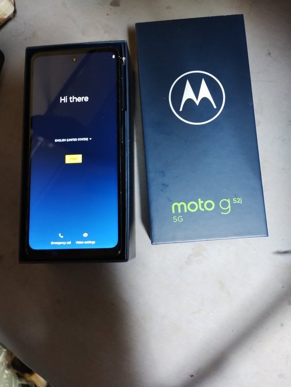 moto g52j Motorola moto g52j 5G SIMフリー 5G｜価格比較・最新情報