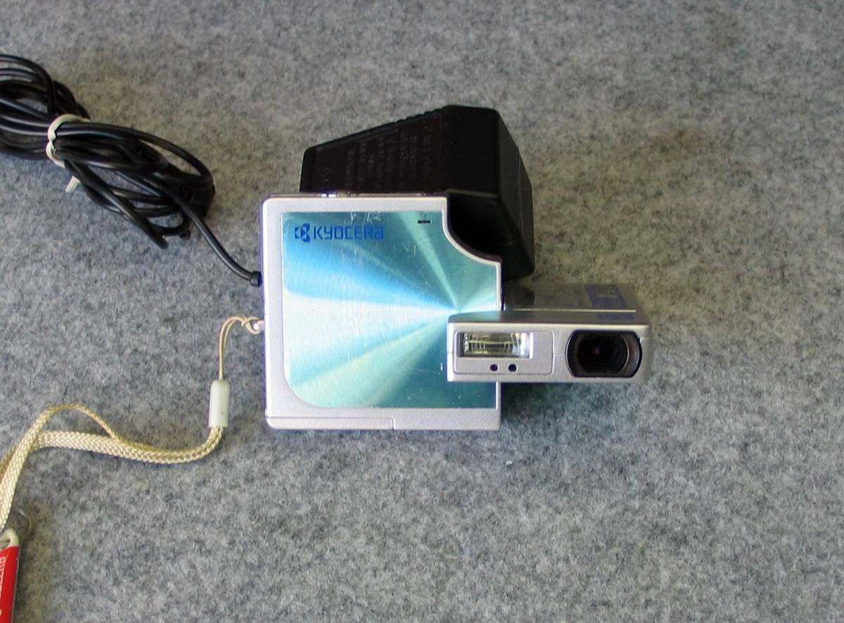 お得，大人気】 京セラ KYOCERA Finecam SL300R 現状品