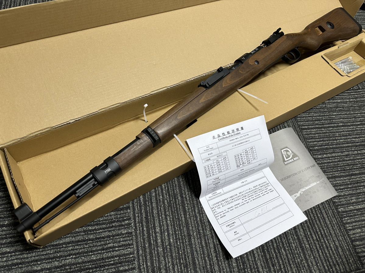 DOUBLE BELLE Kar98k ダブルベル kar98k リアルカード リアルウッド