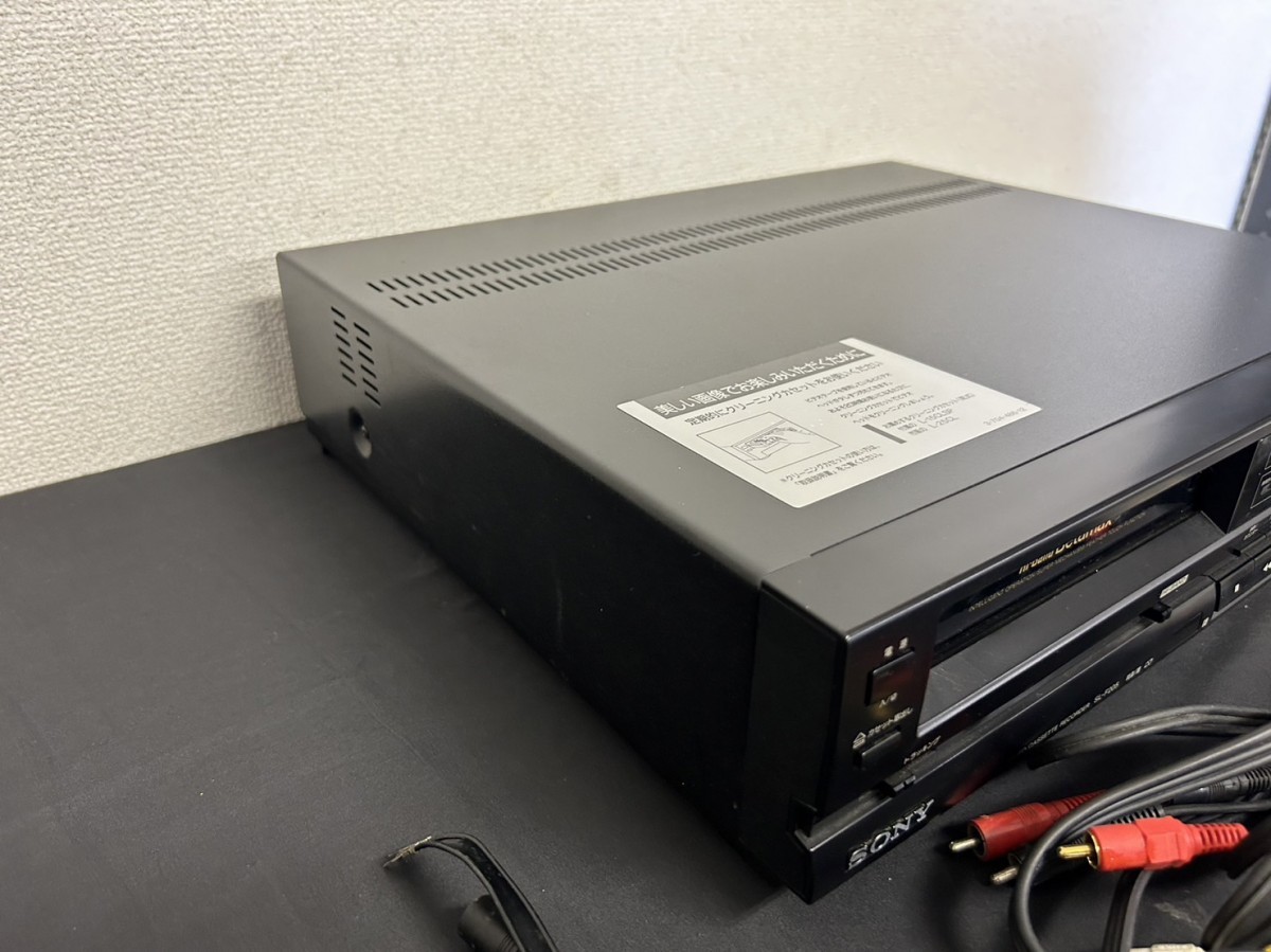 未使用保管品 A1 SONY ソニー SL-F205 ハイバンドベータマックス 