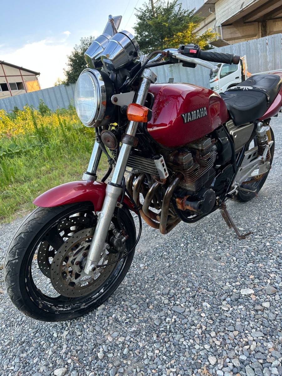 xjr４HMエンジン 4hm 実働 | XJR400 4HM 実働エンジン | エンジン・冷却装置 | Noklpo