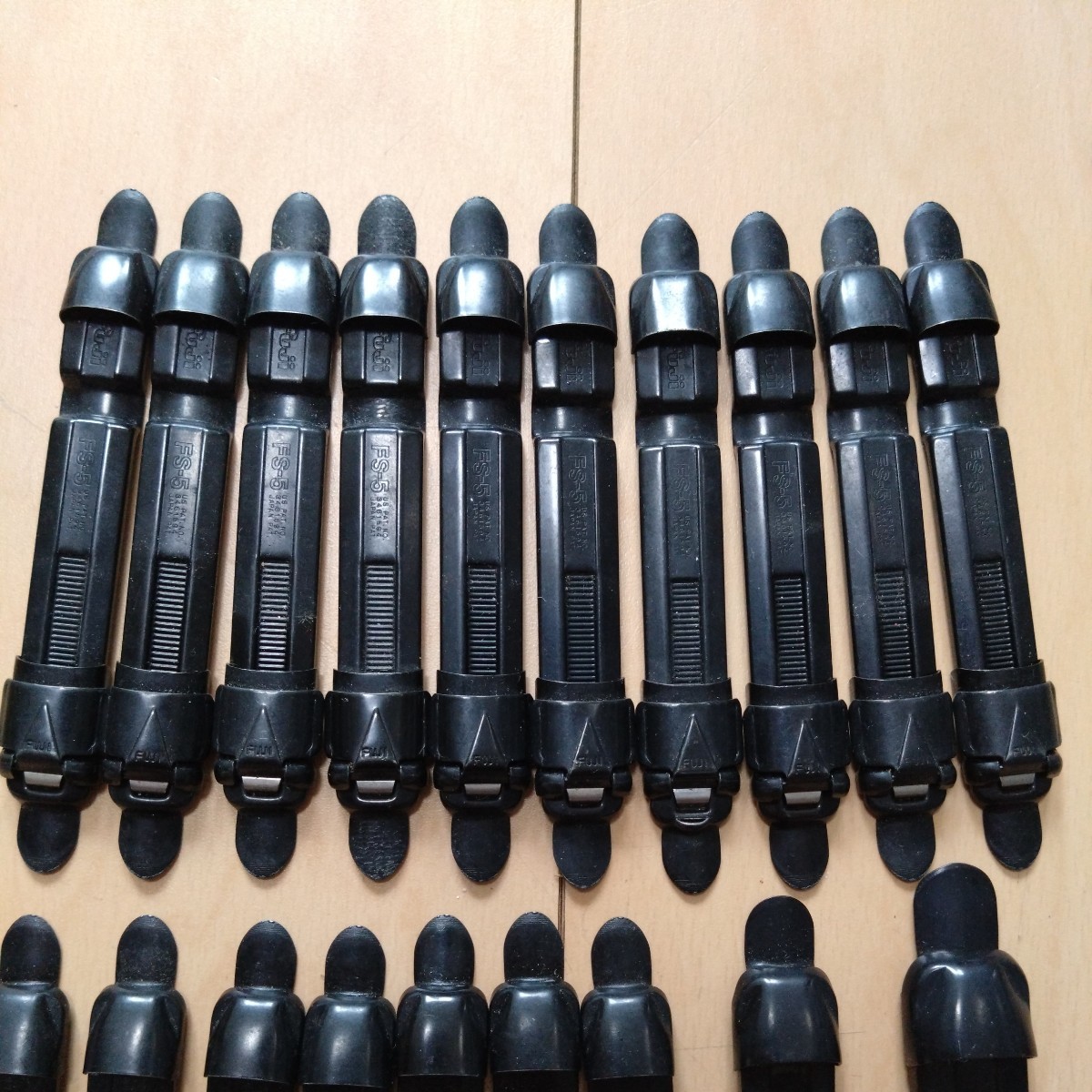 フジ リールシート 19本セット FUJI 富士 FS-5 FS-6 FS-7 和竿 ロッド 