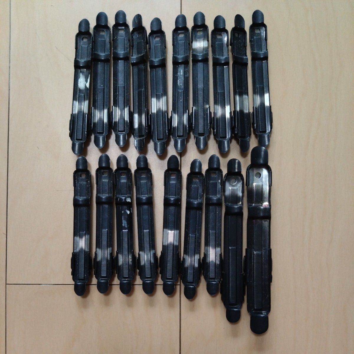 フジ リールシート 19本セット FUJI 富士 FS-5 FS-6 FS-7 和竿 ロッド 