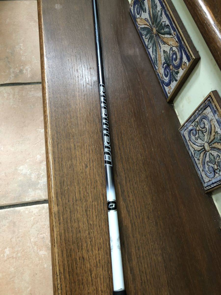 テーラーメイドカスタムシャフト スリーブ付 ドライバー用 Diamana PD