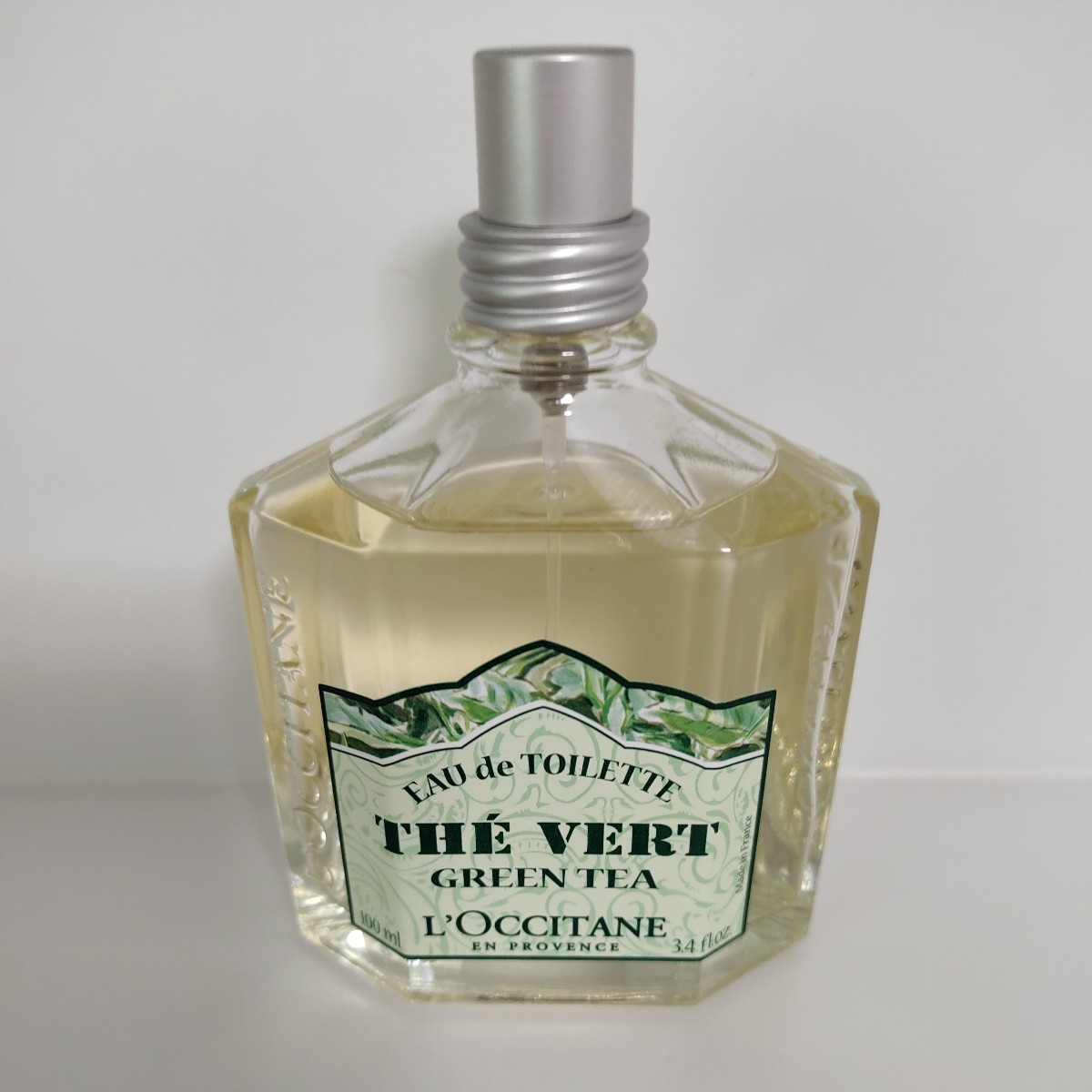 限定レア】ロクシタン ジャスミングリーンティー オードトワレ 100ml