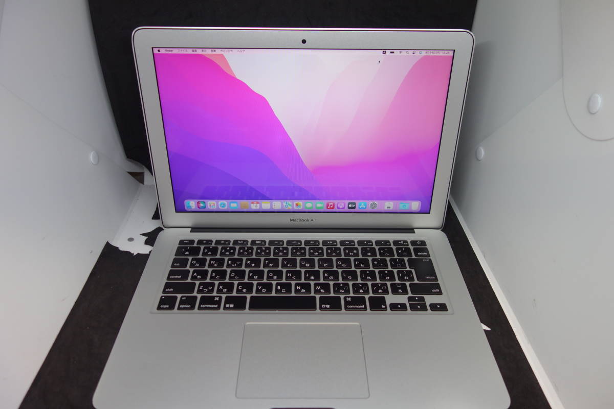 471） MacBook Air Early 2015 13インチ SSD 256GB 8GB 1.6GHz Intel 