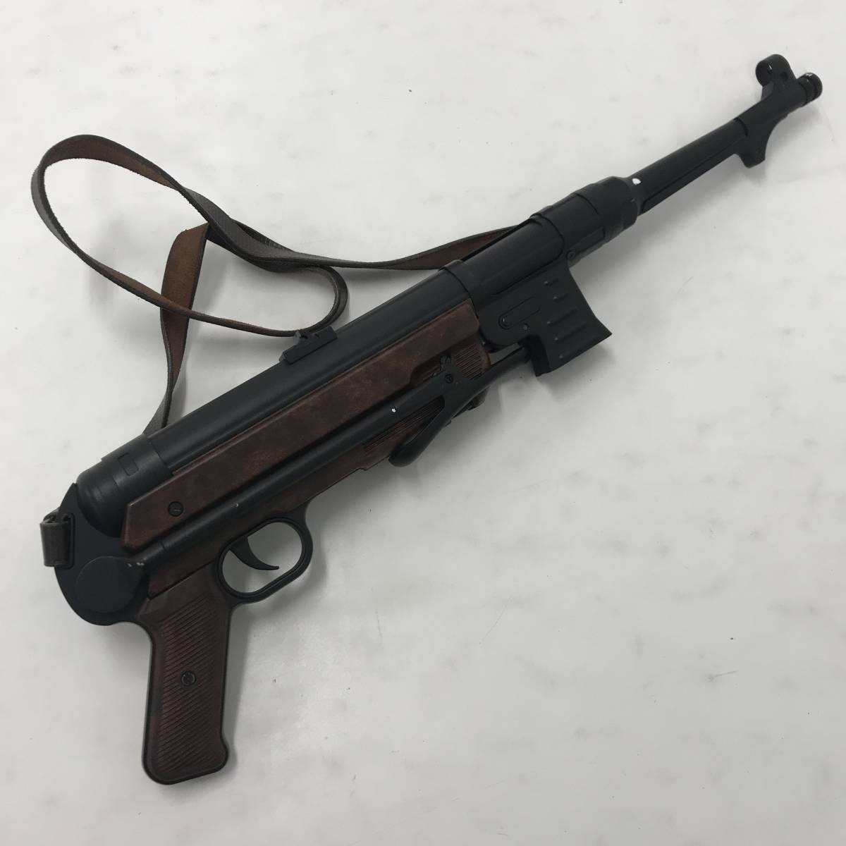 1円～】ジャンク UFC AGM MP40 電動ガン ブラウン AGMMP40BROWN 18才