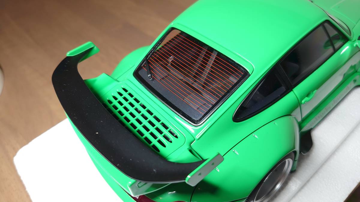 1/18 autoart オートアート ポルシェ Porsche RWB 993 911 idlers RAUH