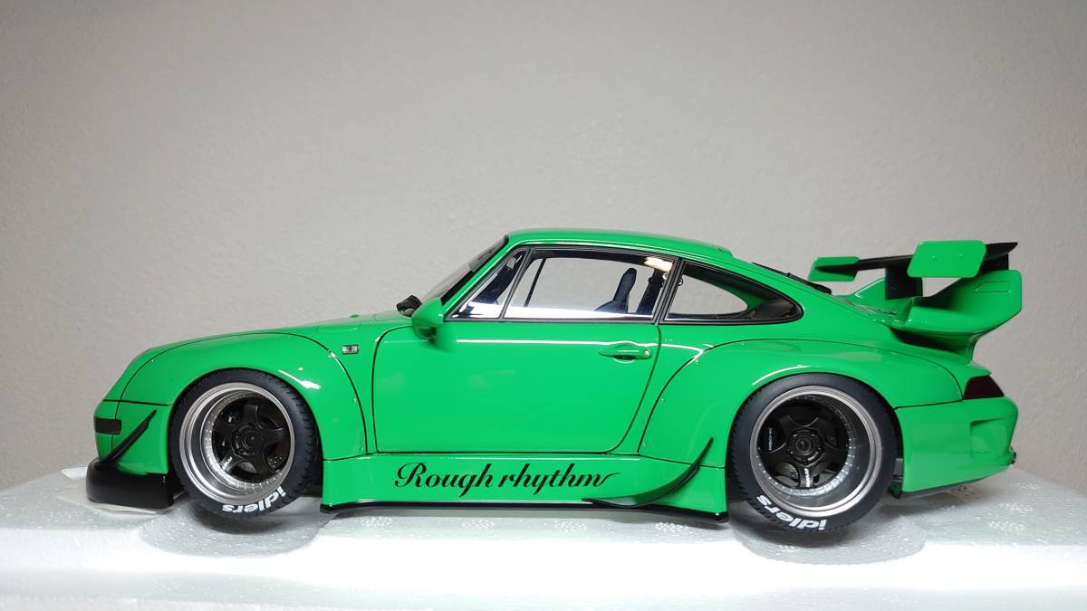 1/18 autoart オートアート ポルシェ Porsche RWB 993 911 idlers RAUH