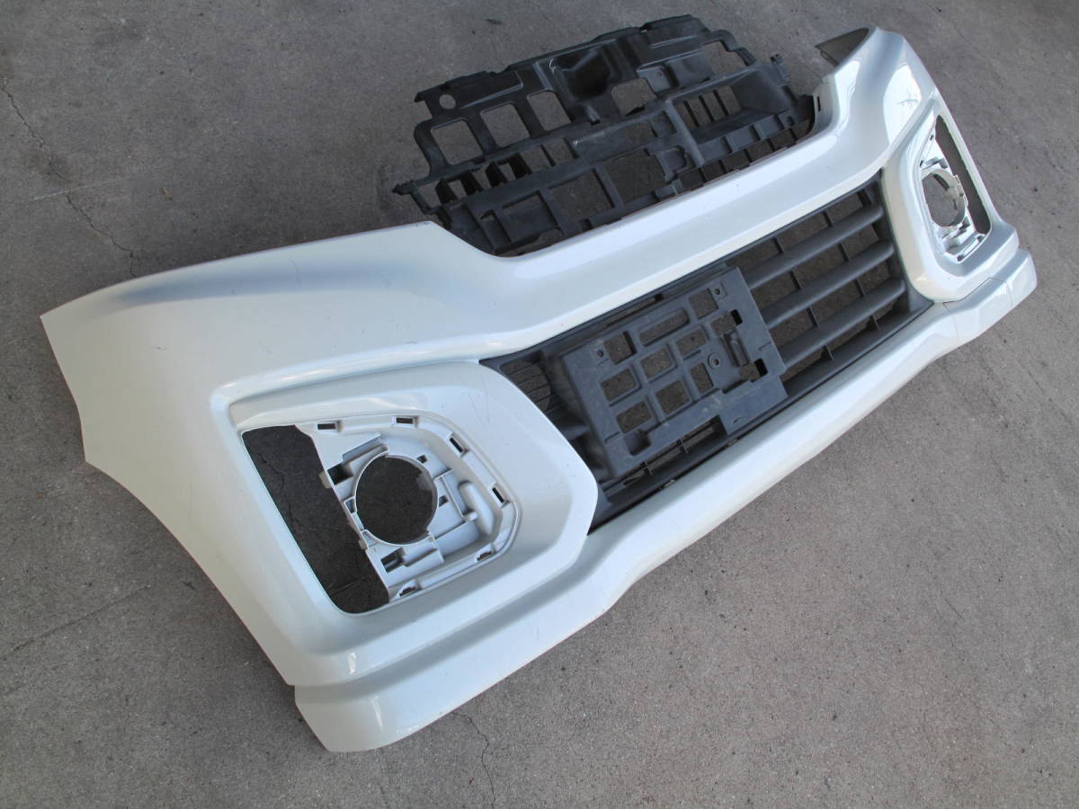 MK42S スペーシア フロントバンパー ZJ3 補修用 2602-3643 MK42S