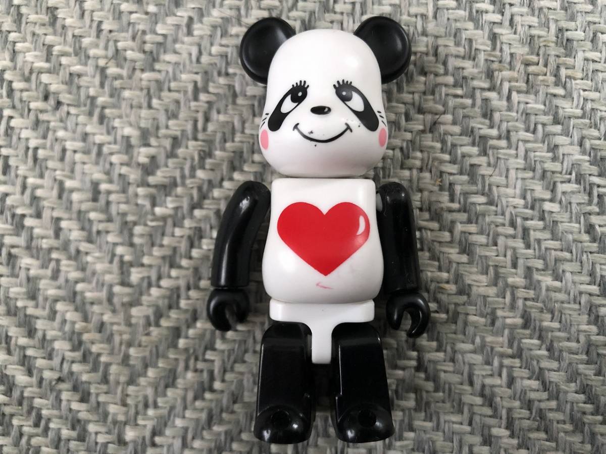 MEDICOM TOY BE@RBRICK シリーズ23 ANIMAL 内藤ルネ パンダ 100