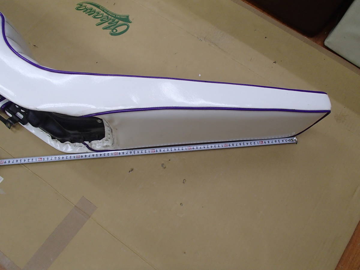 CBX400F 墓石三段シート 60センチ 川口シート 三段シート 純正シート 