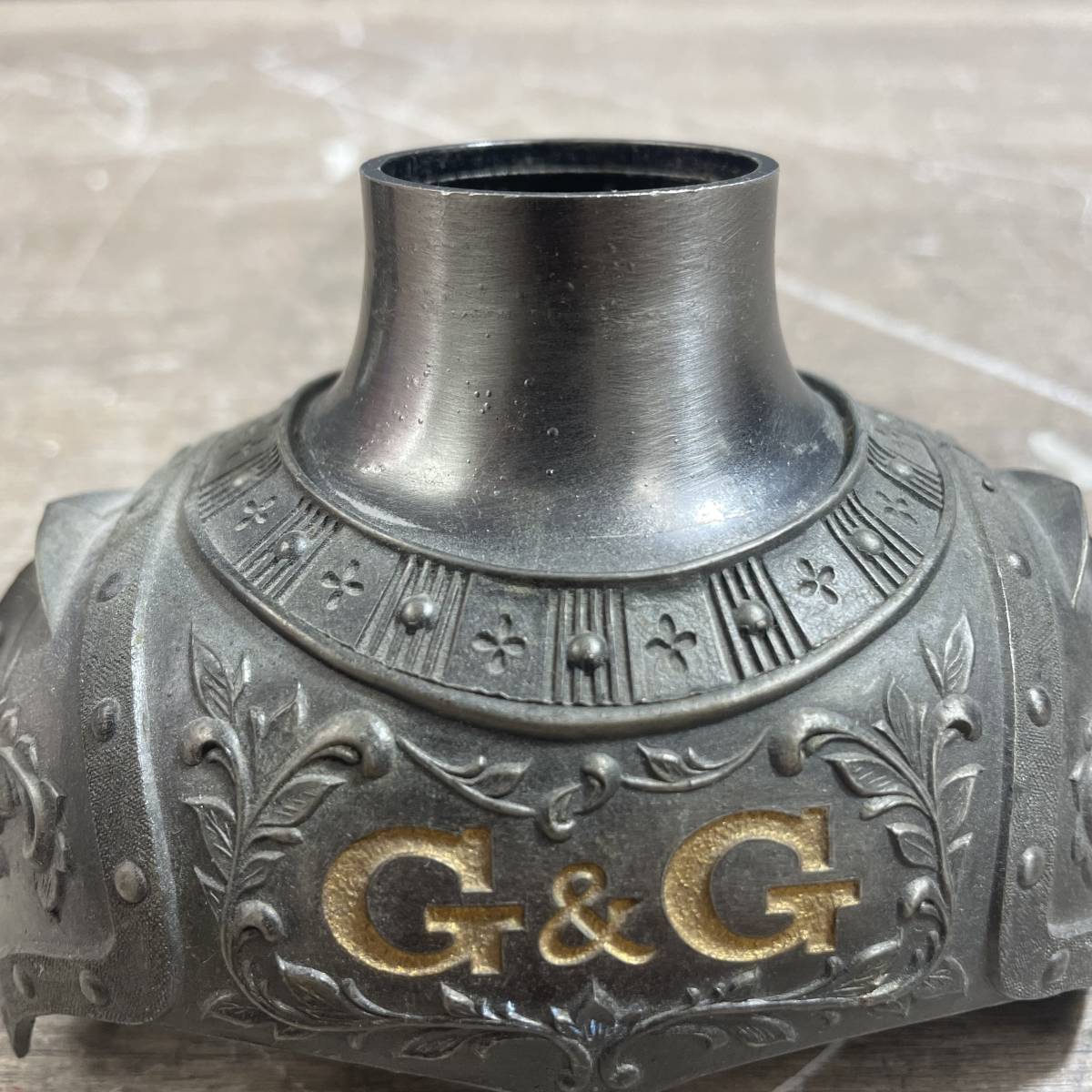 NIKKA/ニッカ ボトルキャップ GG 甲冑 騎士 ボトルカバー 古酒 お酒