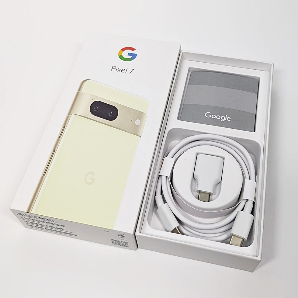 Google Pixel7 本体 128GB Lemongrass 美品（Google Pixel 7 (カラー 