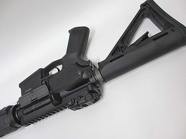 KSC PTS RM4 ERG CQB 強リコイル電動ガン 予備マガジン付き 18歳以上