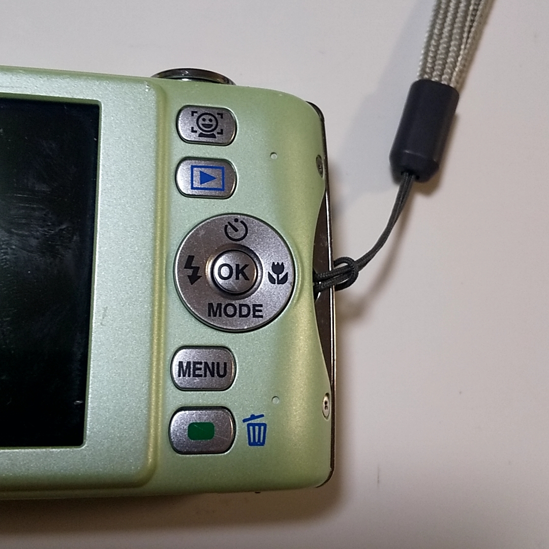 PENTAX ペンタックス Optio P80 コンパクトデジタルカメラ デジカメ