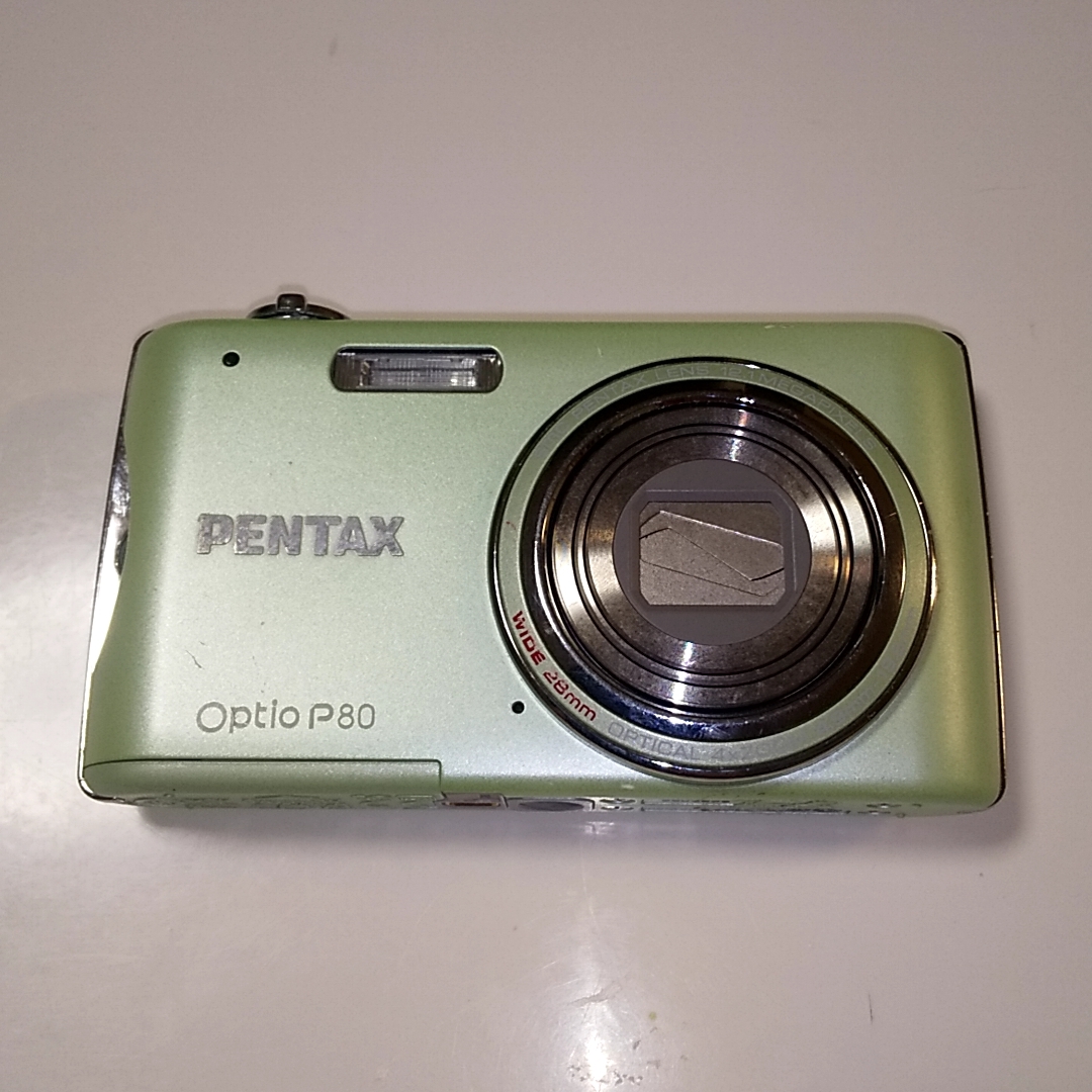 PENTAX ペンタックス Optio P80 コンパクトデジタルカメラ デジカメ