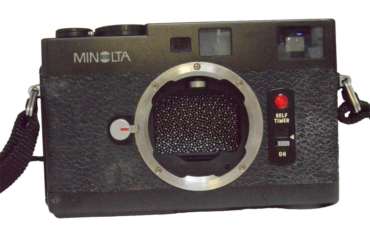 ★ジャンク★MINOLTA CLE ボディ#4656