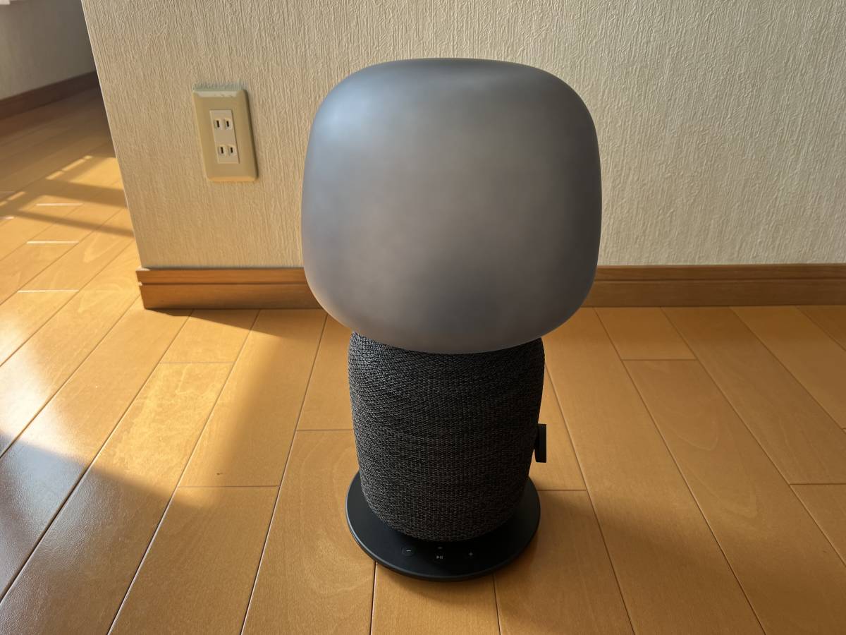 おまけ付き] SYMFONISK シンフォニスク スピーカーランプ ガラス