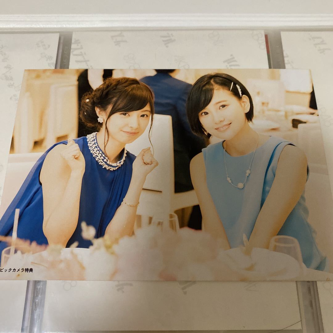 AKB48 LOVE TRIP ビックカメラ 店舗特典 生写真 武藤十夢 兒玉遥 HKT48 