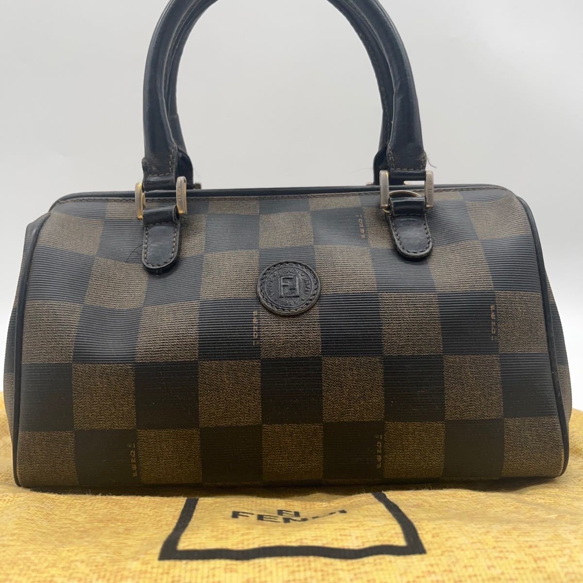 フェンディ ハンドバッグ トートバッグ FENDI 良品FENDI - ペカン