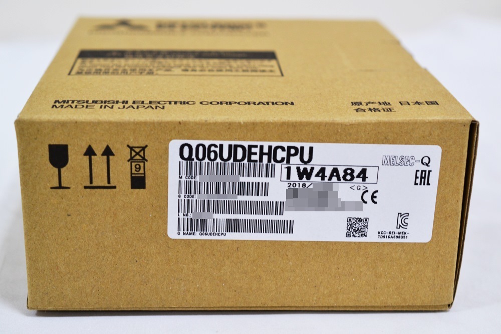 ◇未使用 三菱電機 CPUユニット Q06UDEHCPU (2018年製) 【公式通販】