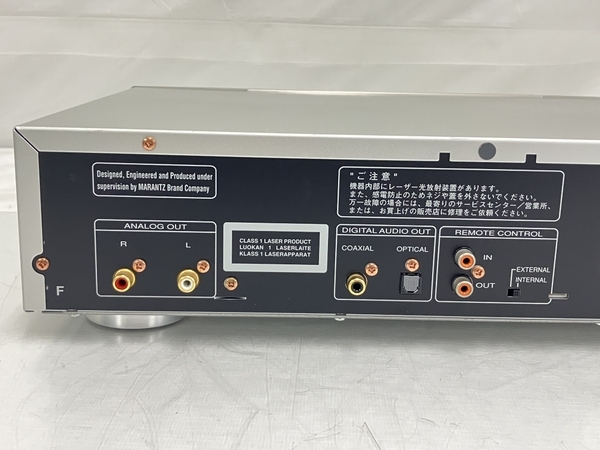 Marantz CDプレーヤー CD6003 シルバーゴールド 2010年製 マランツ 