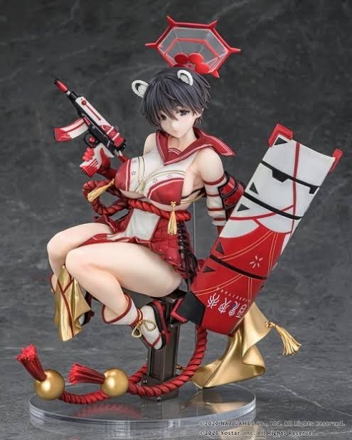 ブルーアーカイブ　 春日ツバキ　1/7 完成品 フィギュア AniGift　アニギフト　中古美品