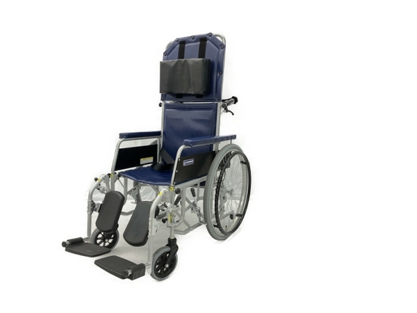 送料込みの美品！カワムラサイクル リクライニング車いす 訊ねる