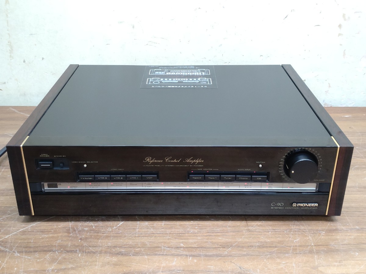 パイオニア C-90 Pioneer コントロールアンプ PIONEER オーディオ機器