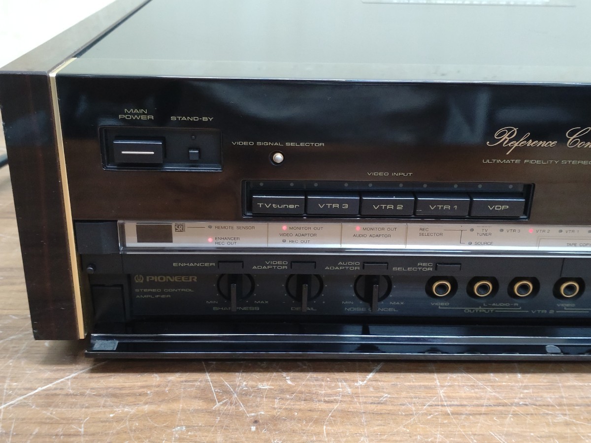 パイオニア C-90 Pioneer コントロールアンプ PIONEER オーディオ機器