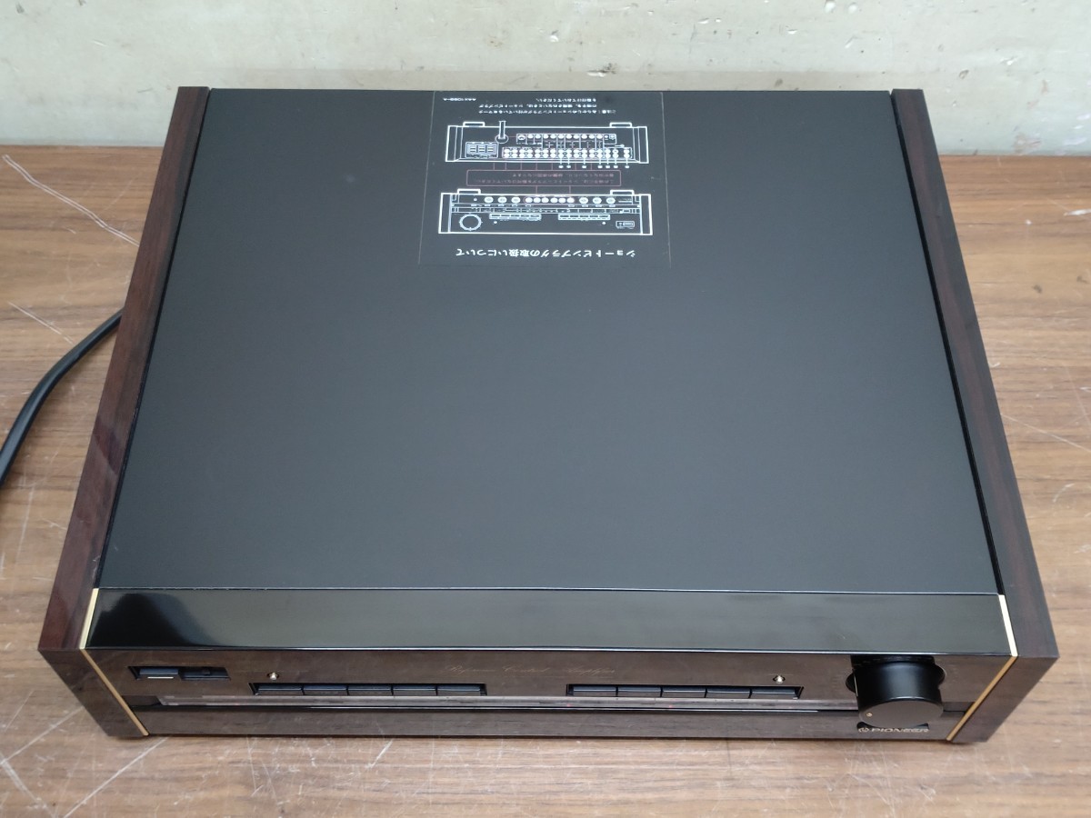 パイオニア C-90 Pioneer コントロールアンプ PIONEER オーディオ機器