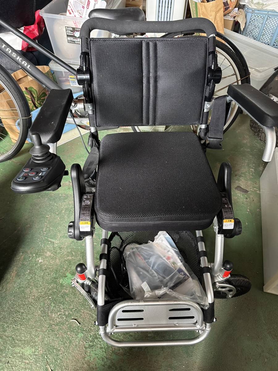 電動車椅子 スマートムーブ CE10-HSU 動作正常 中古 埼玉県加須市 直接