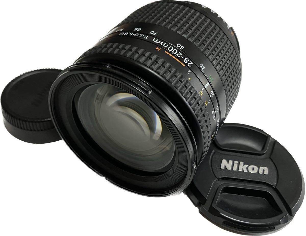 ☆極上美品☆ ニコン NIKON 28-200mm 3.5-5.6 D #4310044 28-200mm : AF