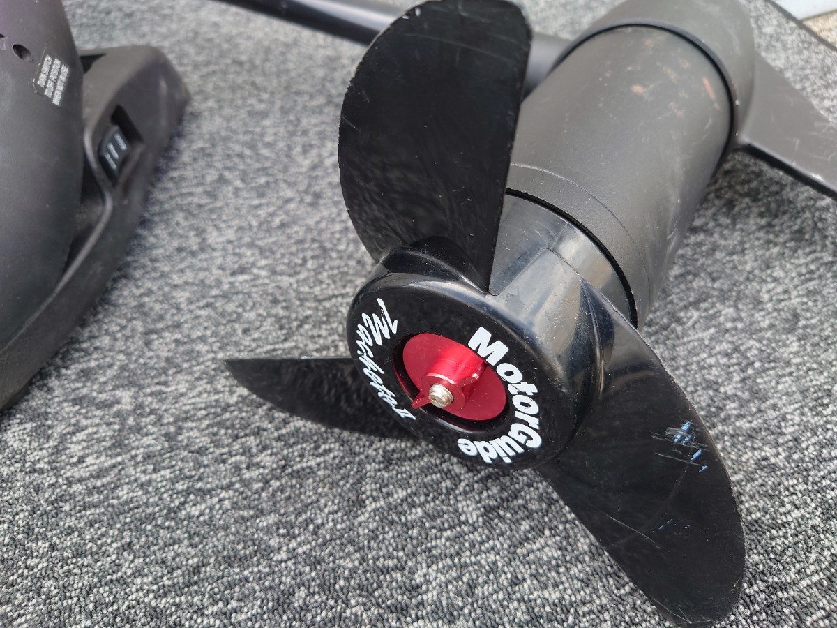 83売切 ミンコタエッジマクサム 55lbs 12V フットエレキ ワンタッチ 