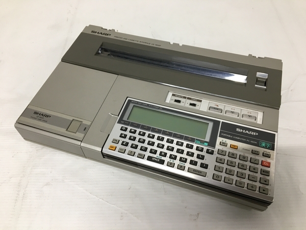 SHARP シャープ ポケット コンピュータ ポケコン PC-1600K プリンター 