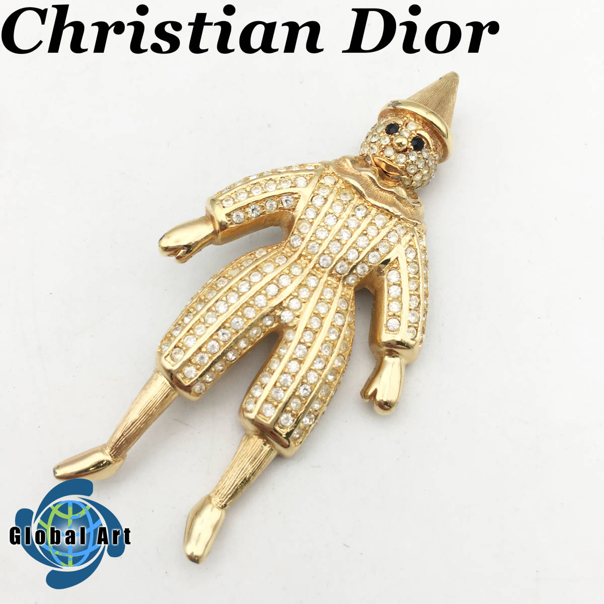 Dior Christian ディオールショウ 0 D48 てんとう虫 ☆8C133/Christian