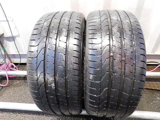 【ウ221】P ZERO▼235/35R19▼2本即決